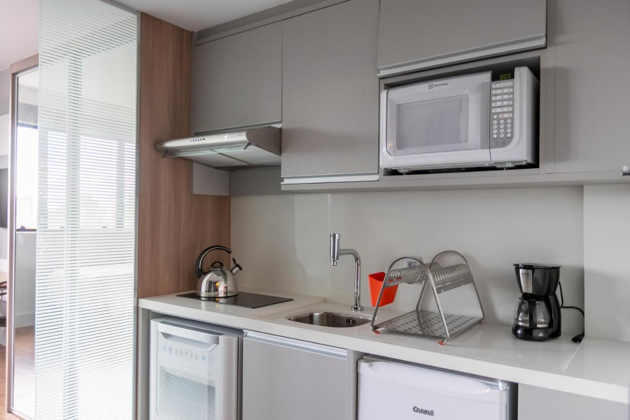 Studio Premium Batel Twin - Hsb001 Daire Curitiba Dış mekan fotoğraf