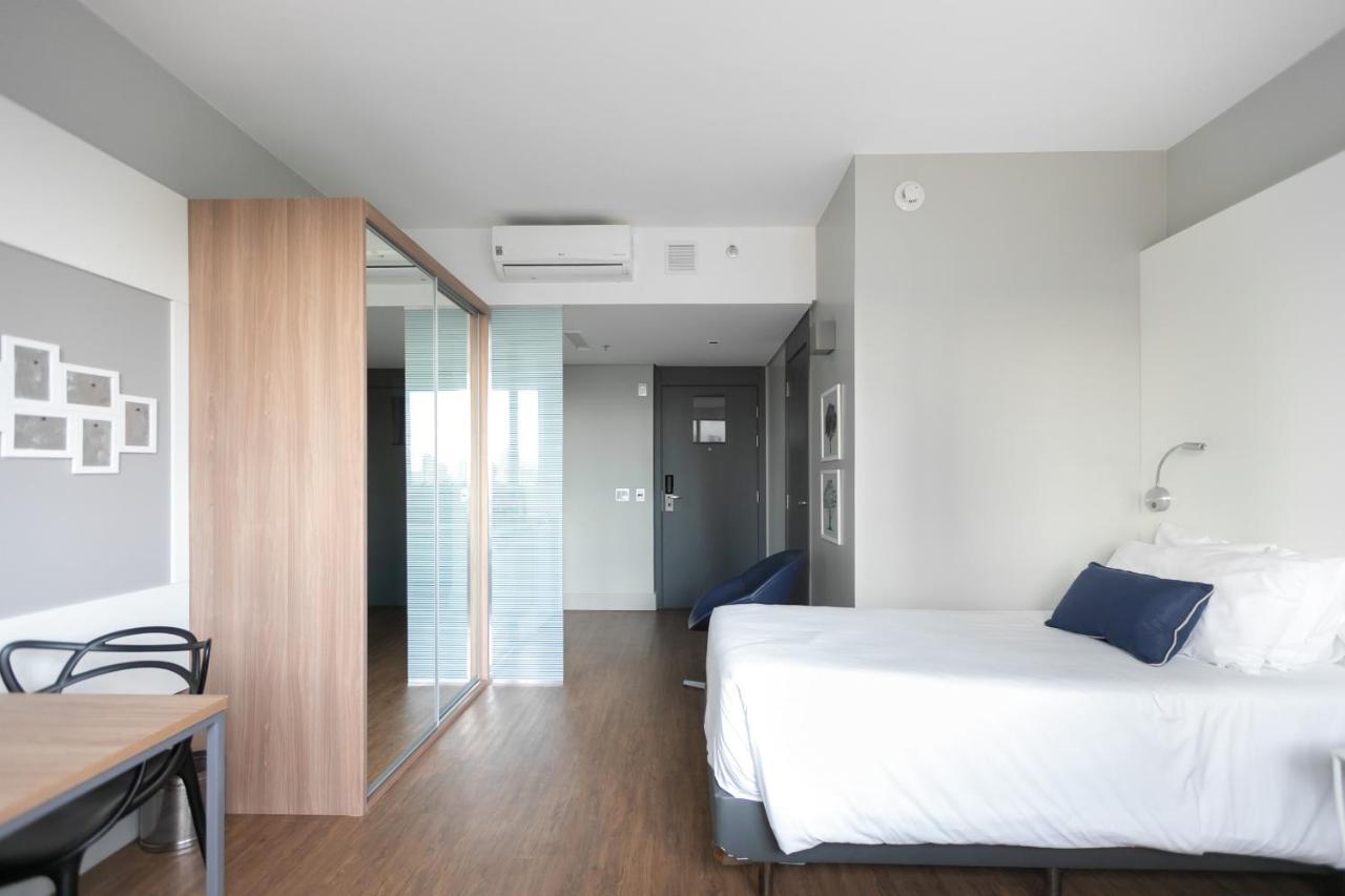 Studio Premium Batel Twin - Hsb001 Daire Curitiba Dış mekan fotoğraf