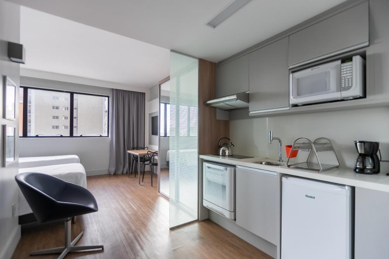 Studio Premium Batel Twin - Hsb001 Daire Curitiba Dış mekan fotoğraf