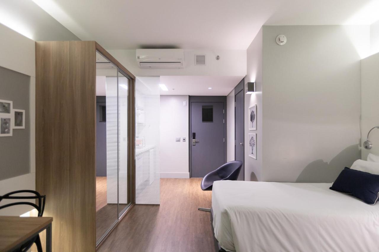 Studio Premium Batel Twin - Hsb001 Daire Curitiba Dış mekan fotoğraf