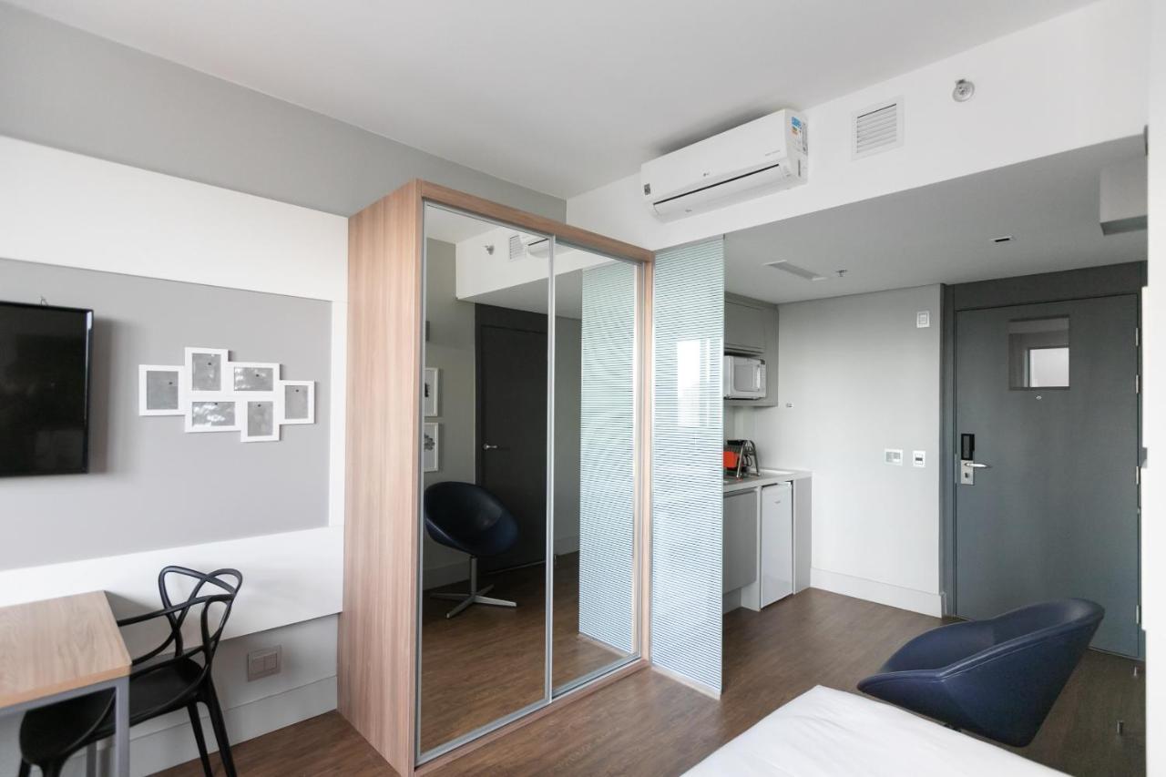 Studio Premium Batel Twin - Hsb001 Daire Curitiba Dış mekan fotoğraf