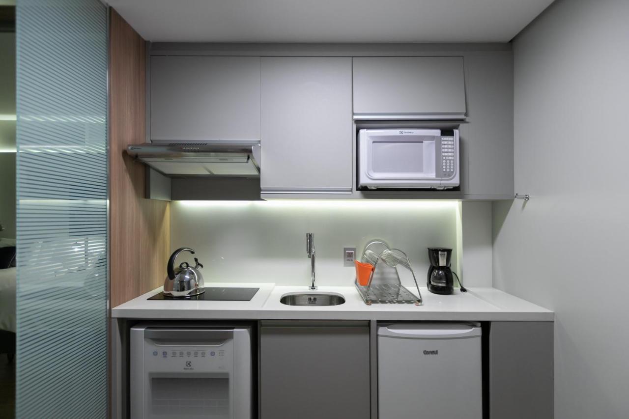 Studio Premium Batel Twin - Hsb001 Daire Curitiba Dış mekan fotoğraf