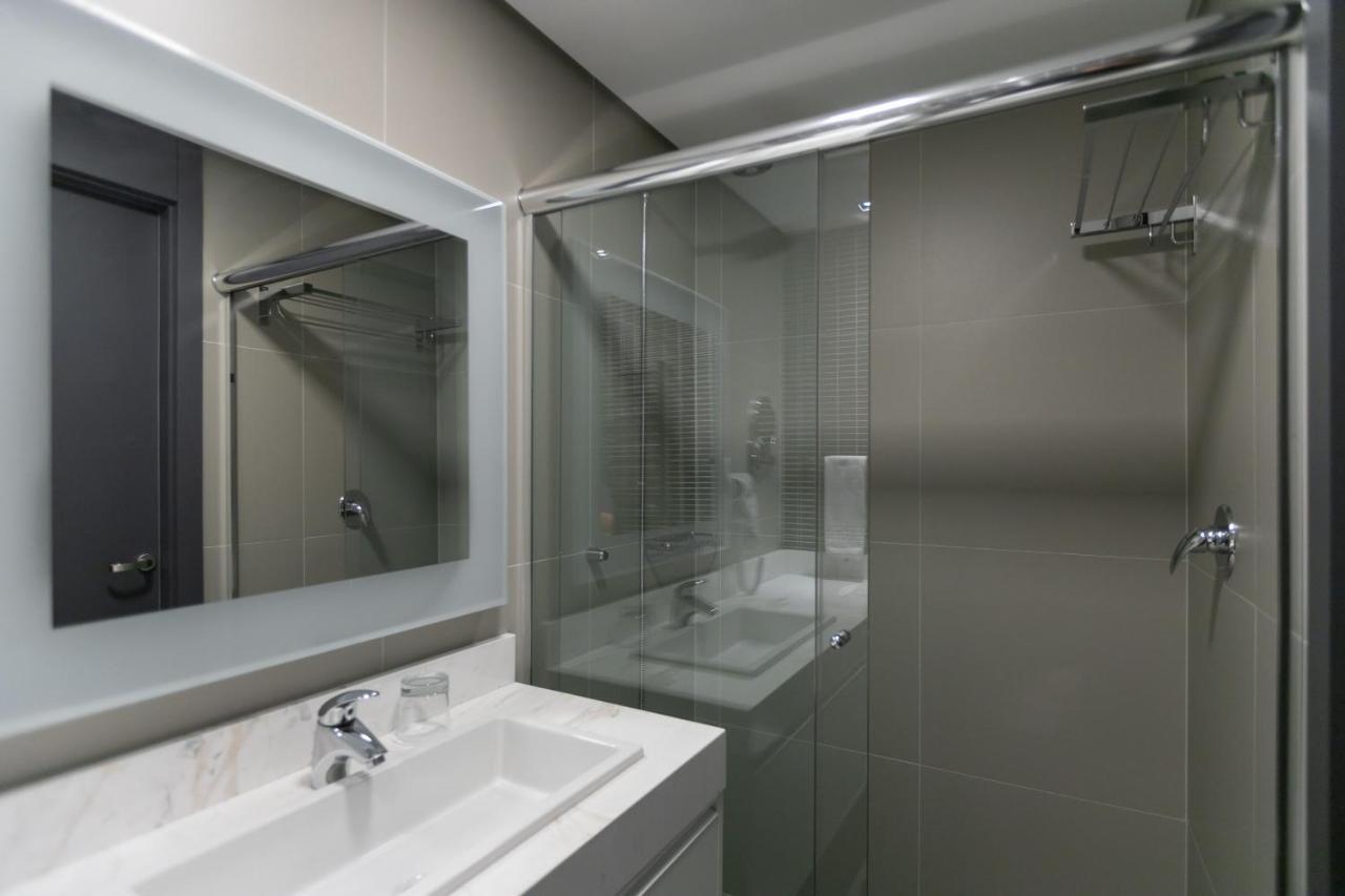 Studio Premium Batel Twin - Hsb001 Daire Curitiba Dış mekan fotoğraf